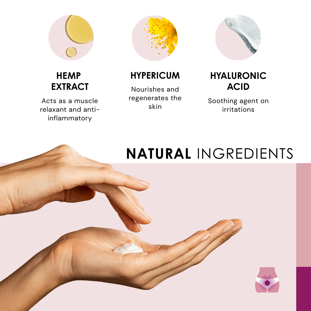 4PELVIS - For the Pelvic Floor, Natural and Soothing - 50 ml