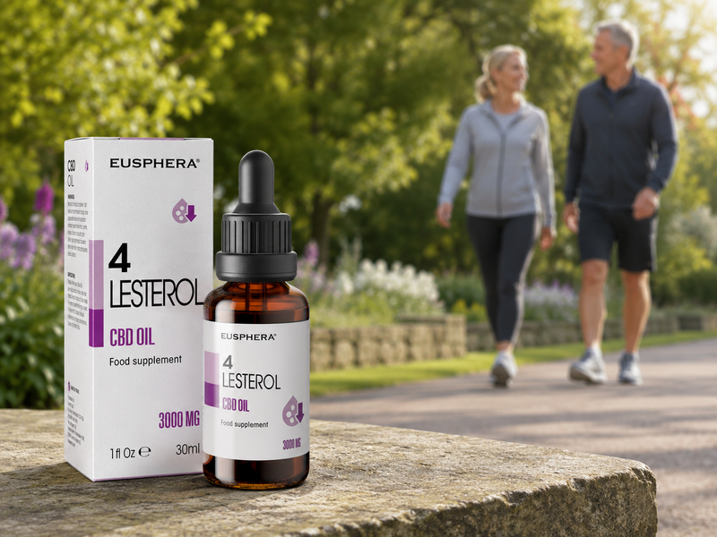 What does 4LESTEROL contain?