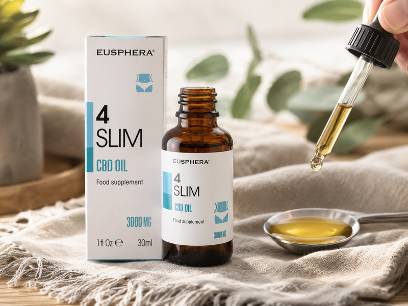 4SLIM: everyday balance, naturallyLooking for a natural addition to your daily routine? 