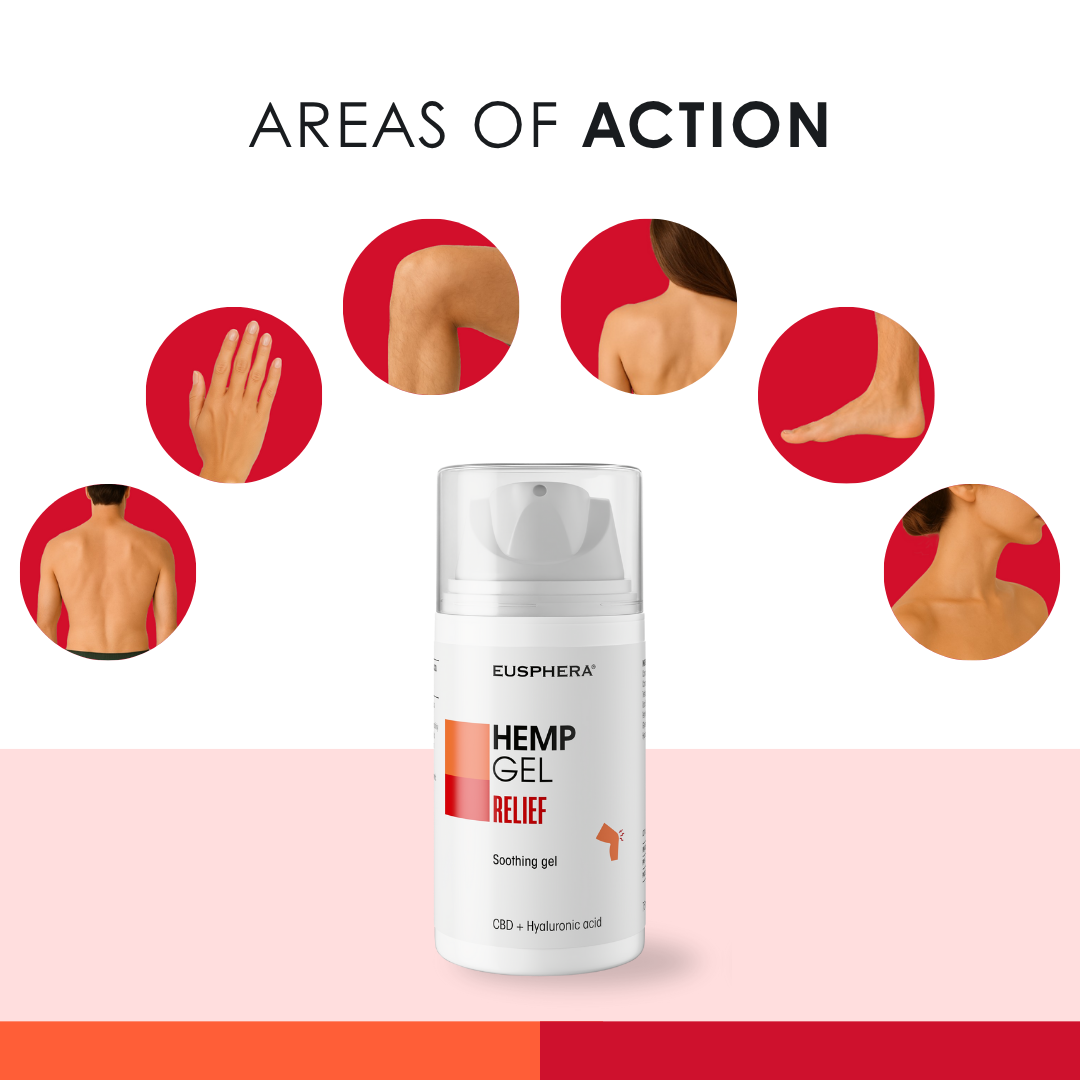 4RELIEF - Fast-Absorbing Soothing Gel for Bones and Joints - 75 ml