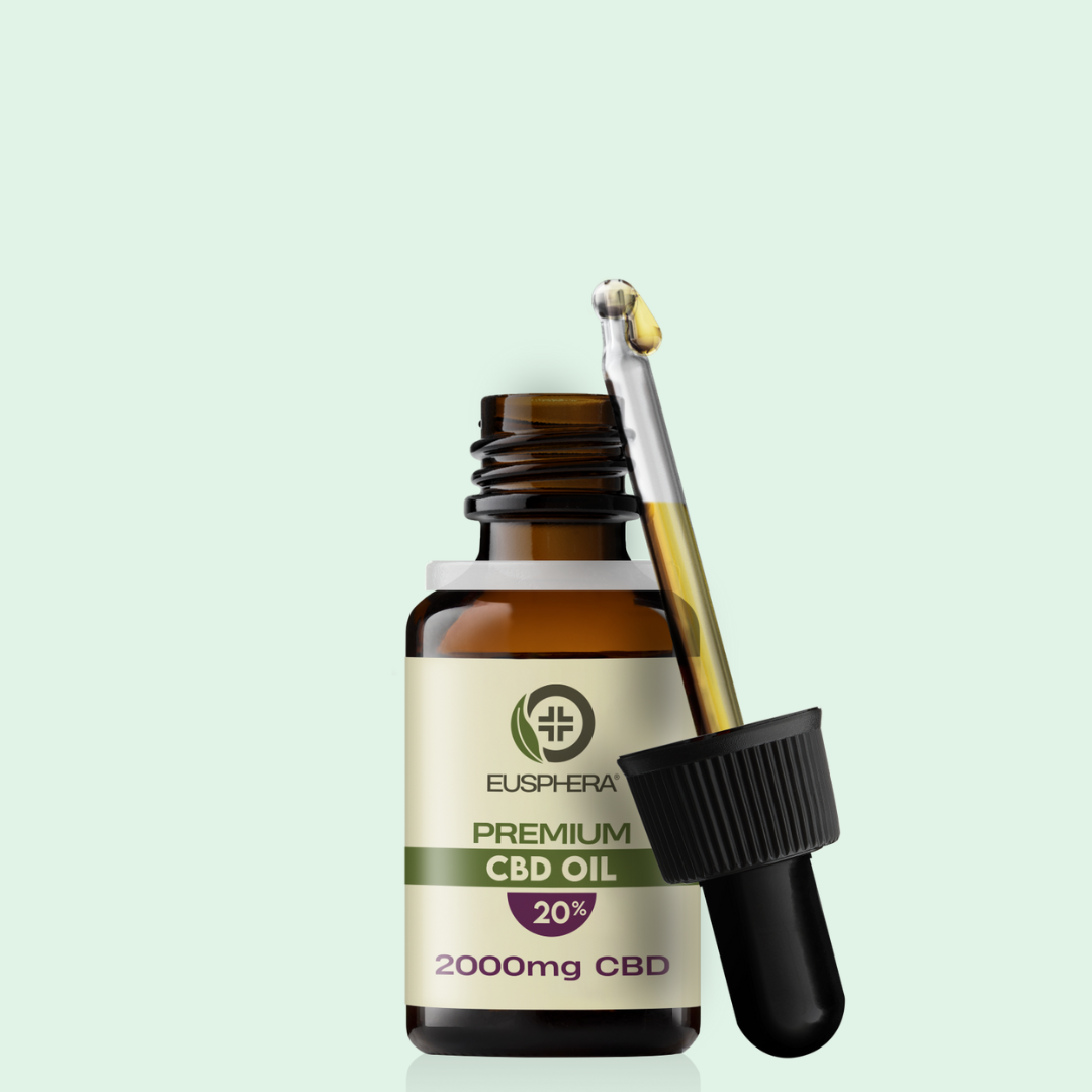 CBD OIL 20% WITH TURMERIC & GINGER