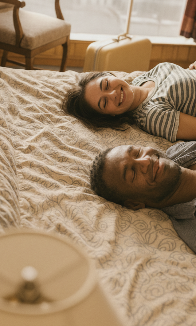 For a peaceful and rejuvenating night