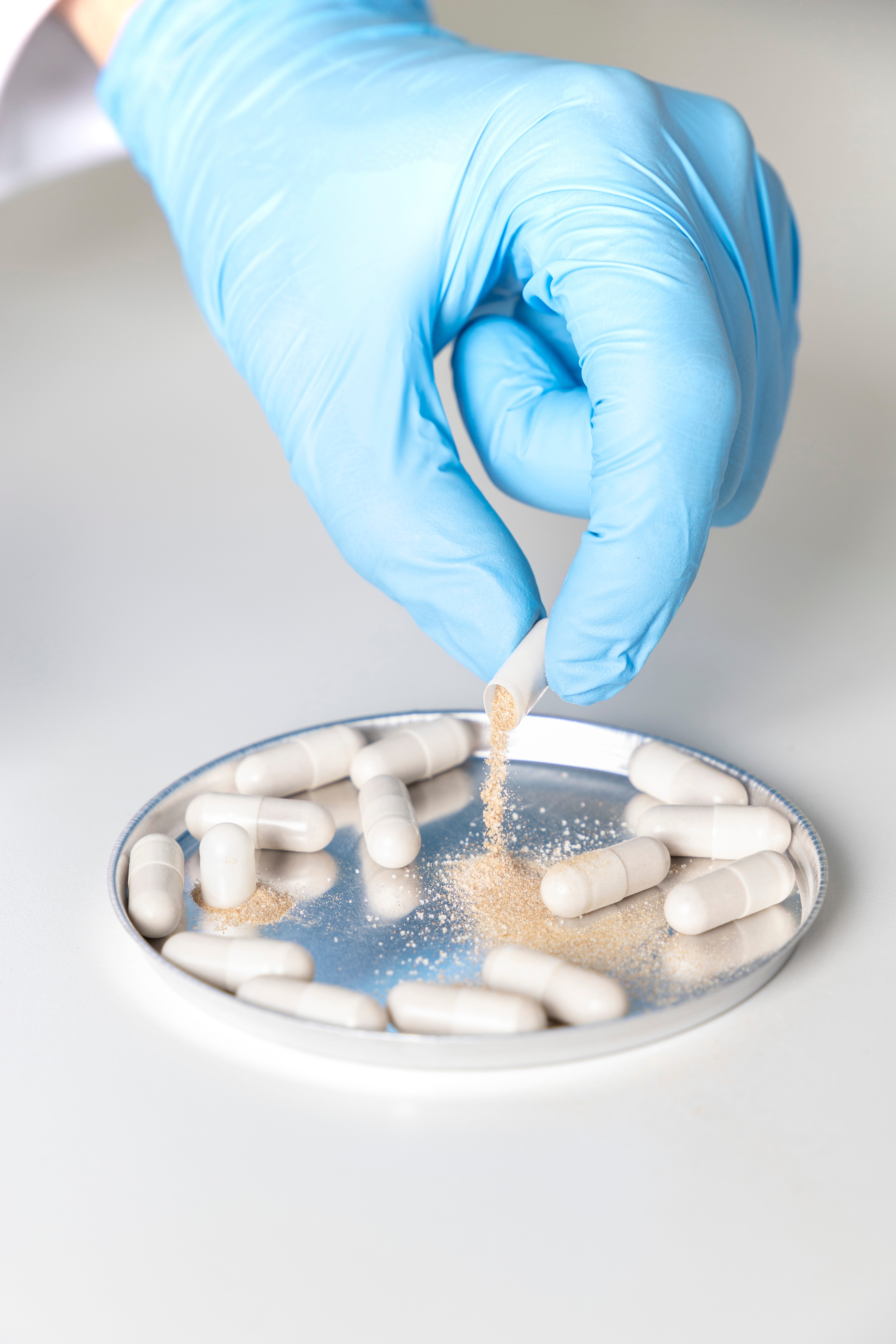 Certified quality, safe formulations