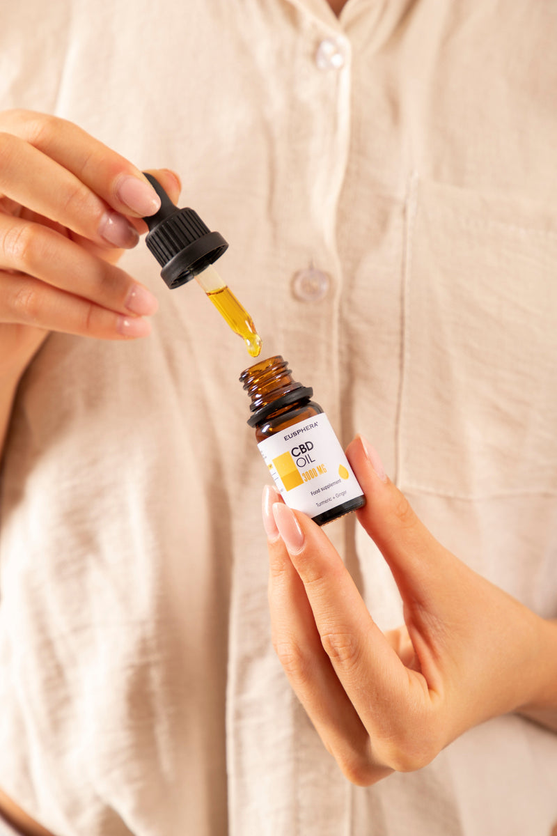 What does CBD OIL 20% contain?