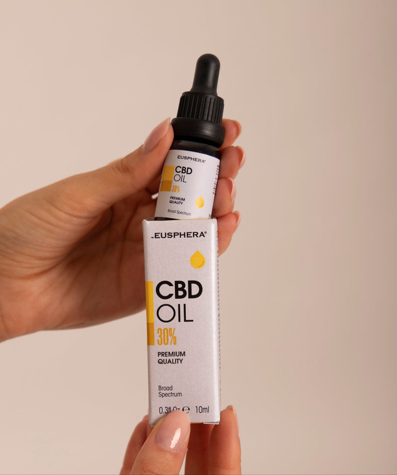 How to use CBD OIL 30% and how to choose the concentration 1. Shake the bottle well before 