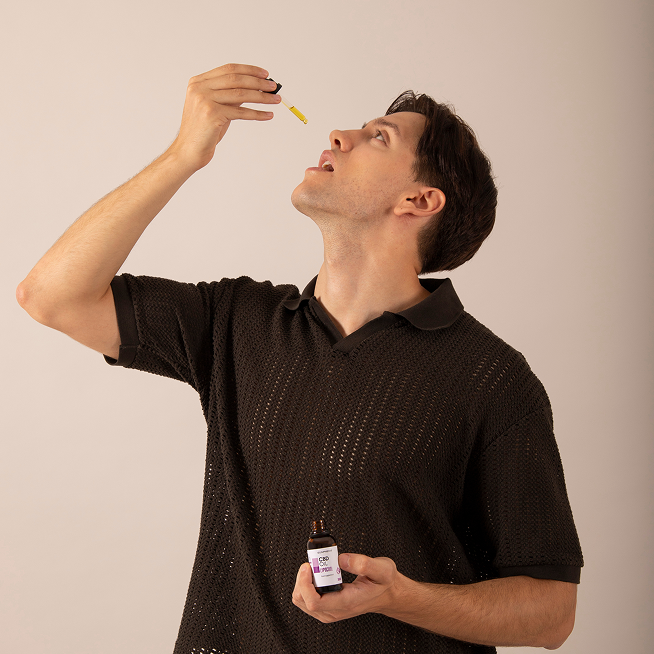 How to use CBD OIL 20%