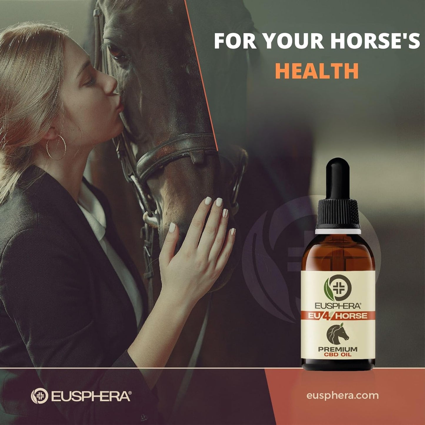 EU4HORSE - Horse Oil Rich in Vitamins for Well-Being and Vitality - 50 ml