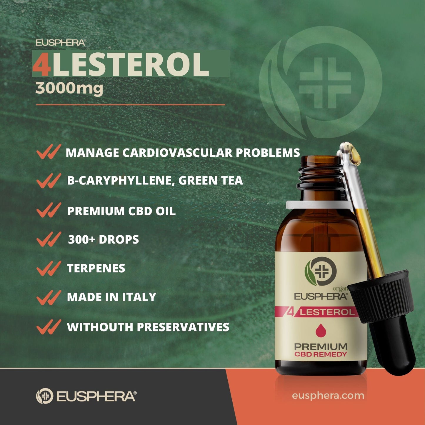 4LESTEROL - 30 ML FOR CHOLESTEROL LEVELS