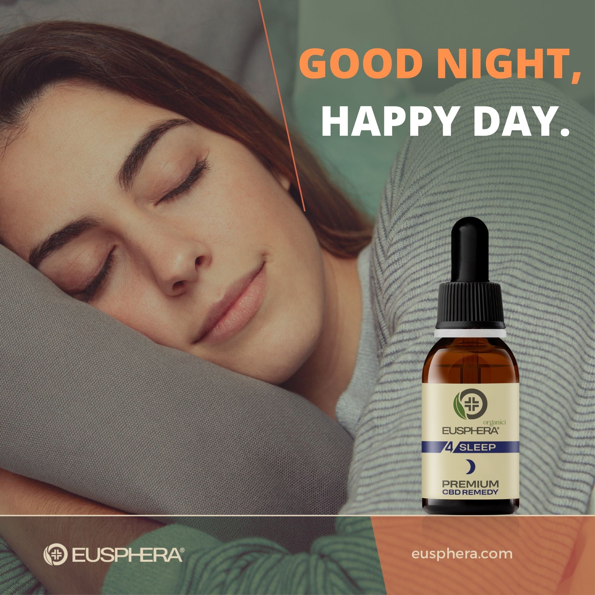 Eusphera 4SLEEP - For restorative rest (30ml)